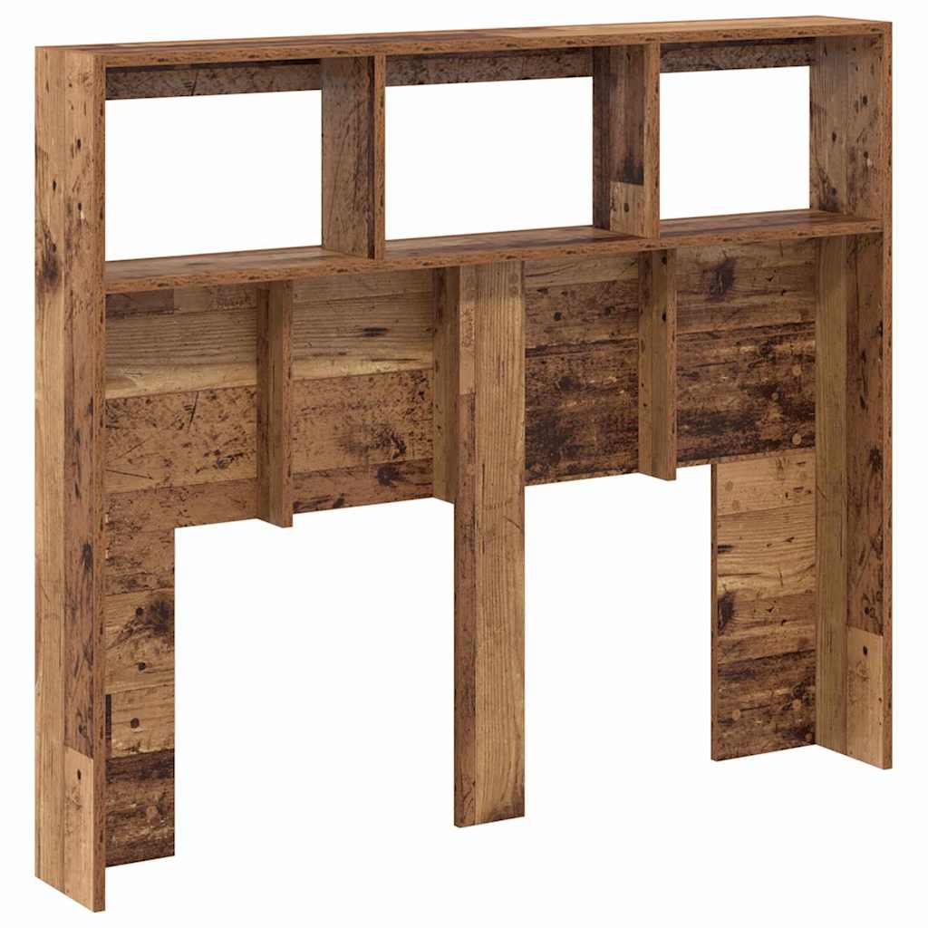 Κεφαλάρι Παλιό Ξύλο 120 x 17 x 102 cm Επεξεργασμένο ξύλο - Pakobazaar