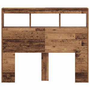 Κεφαλάρι Παλιό Ξύλο 120 x 17 x 102 cm Επεξεργασμένο ξύλο - Pakobazaar