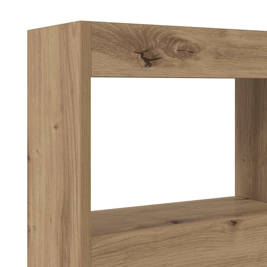 Κεφαλάρι Artisan Oak 120 x 17 x 102 cm Επεξεργασμένο ξύλο - Pakobazaar