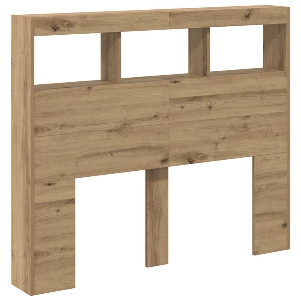 Κεφαλάρι Artisan Oak 120 x 17 x 102 cm Επεξεργασμένο ξύλο - Pakobazaar