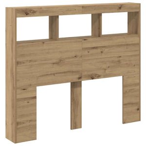 Κεφαλάρι Artisan Oak 120 x 17 x 102 cm Επεξεργασμένο ξύλο - Pakobazaar