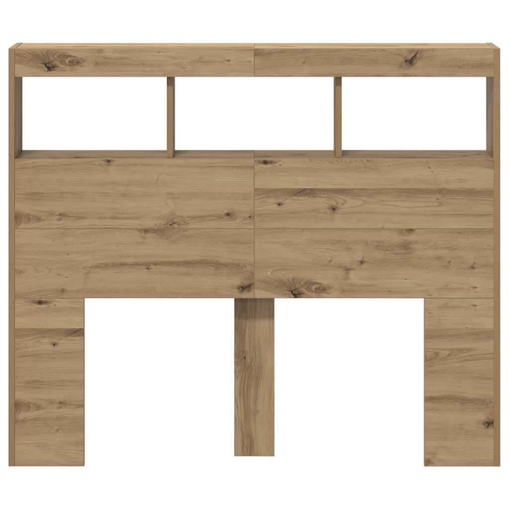 Κεφαλάρι Artisan Oak 120 x 17 x 102 cm Επεξεργασμένο ξύλο - Pakobazaar
