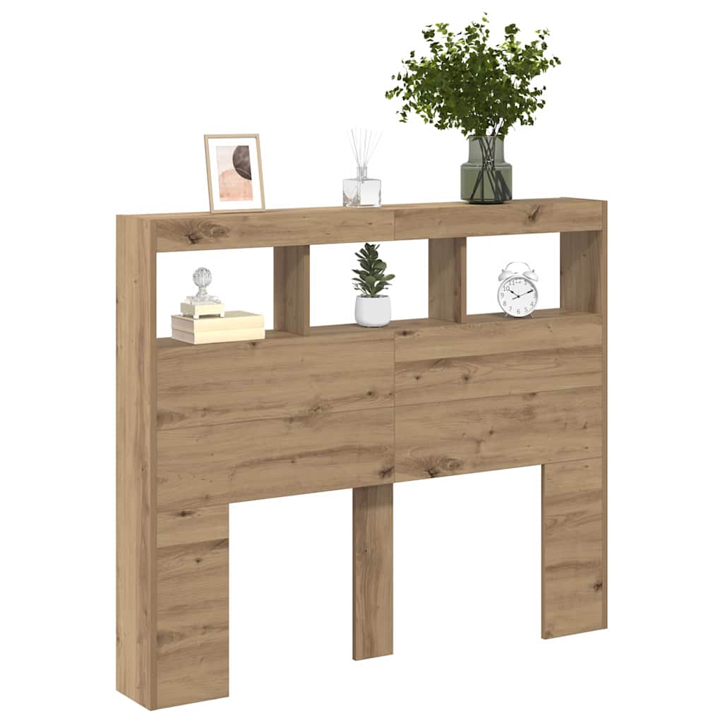 Κεφαλάρι Artisan Oak 120 x 17 x 102 cm Επεξεργασμένο ξύλο - Pakobazaar