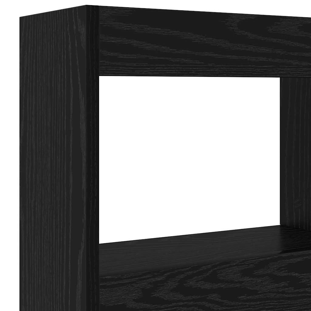 Κεφαλάρι Μαύρη Οξυά 120 x 17 x 102 cm Επεξεργασμένο ξύλο - Pakobazaar