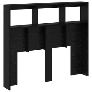 Κεφαλάρι Μαύρη Οξυά 120 x 17 x 102 cm Επεξεργασμένο ξύλο - Pakobazaar