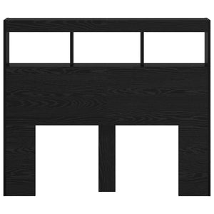 Κεφαλάρι Μαύρη Οξυά 120 x 17 x 102 cm Επεξεργασμένο ξύλο - Pakobazaar