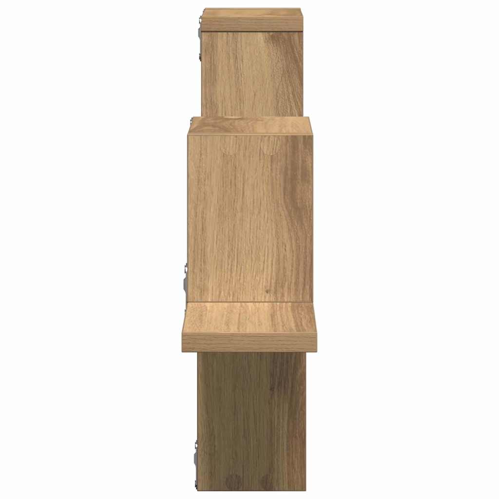 Ράφι Τοίχου Επιτοίχιο Artisan Oak 104.5 x 43 x 10 εκ