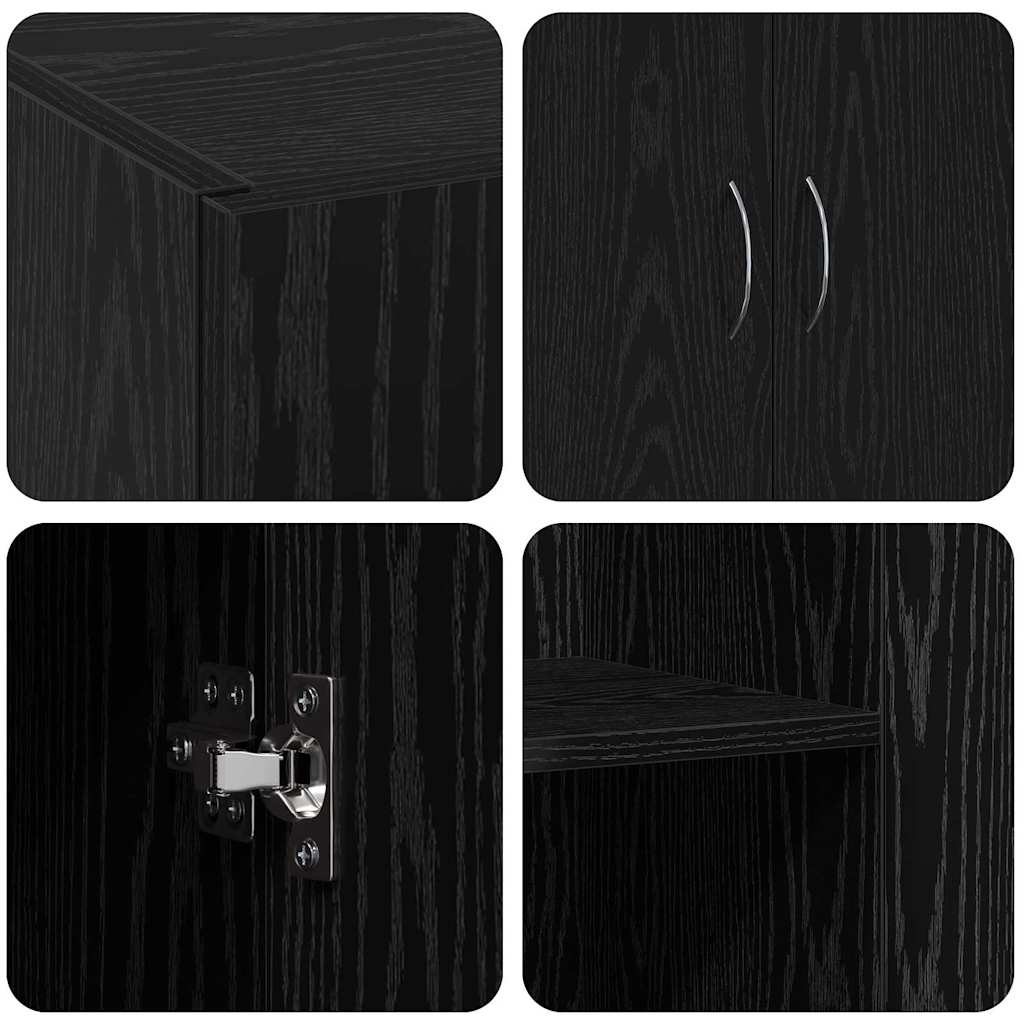 Γραφείο Ντουλάπι με ράφι με πόρτα Artisan Oak 70 x 32 x 77.5 εκ