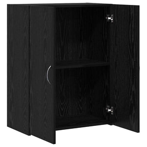 Γραφείο Ντουλάπι Μαύρη Δρυς 70 x 32 x 77.5 εκ