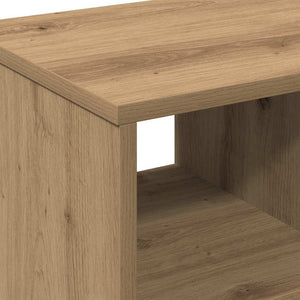 Κοντρόλ Τραπέζι artisan δρυς 50 x 30 x 55 εκ.