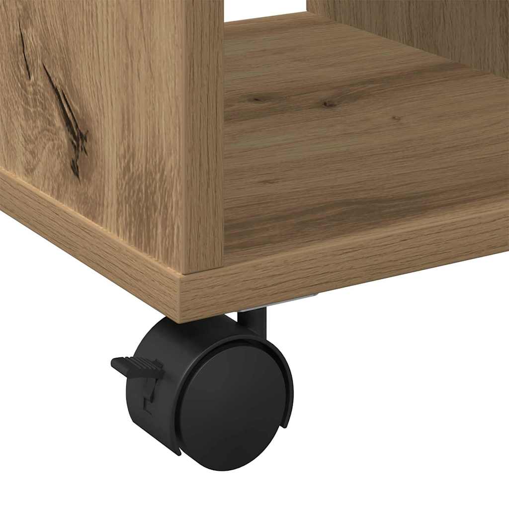 Κοντρόλ Τραπέζι artisan δρυς 50 x 30 x 55 εκ.