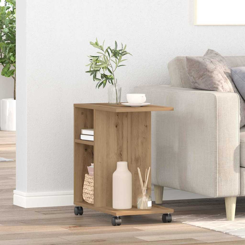 Κοντρόλ Τραπέζι artisan δρυς 50 x 30 x 55 εκ.