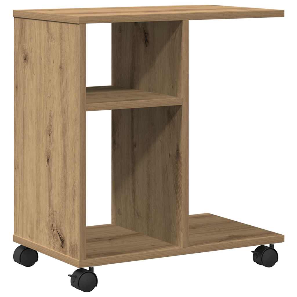 Κοντρόλ Τραπέζι artisan δρυς 50 x 30 x 55 εκ.