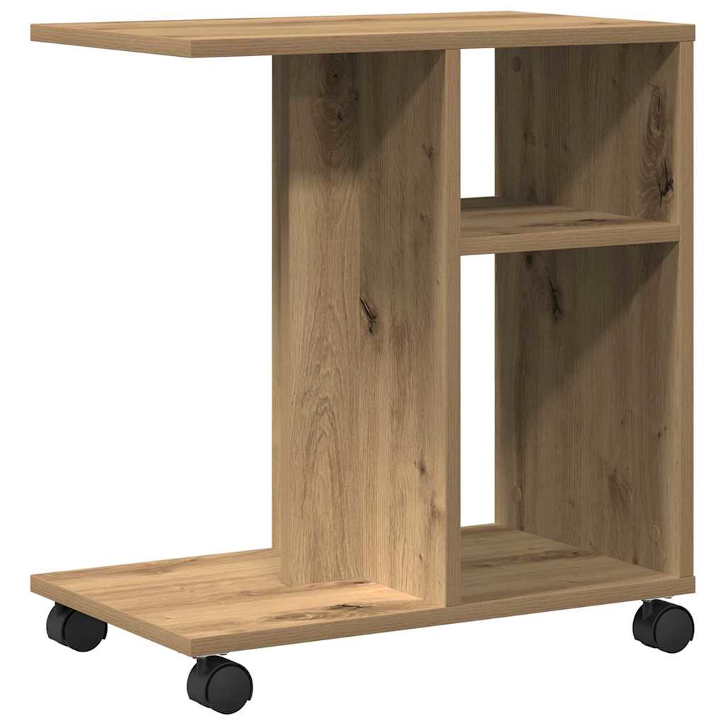 Κοντρόλ Τραπέζι artisan δρυς 50 x 30 x 55 εκ.