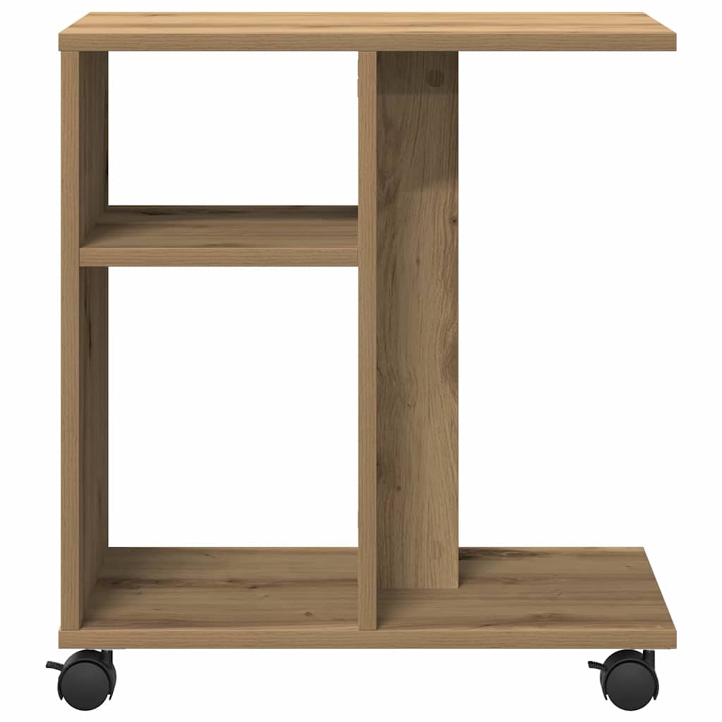 Κοντρόλ Τραπέζι artisan δρυς 50 x 30 x 55 εκ.