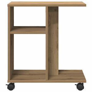 Κοντρόλ Τραπέζι artisan δρυς 50 x 30 x 55 εκ.