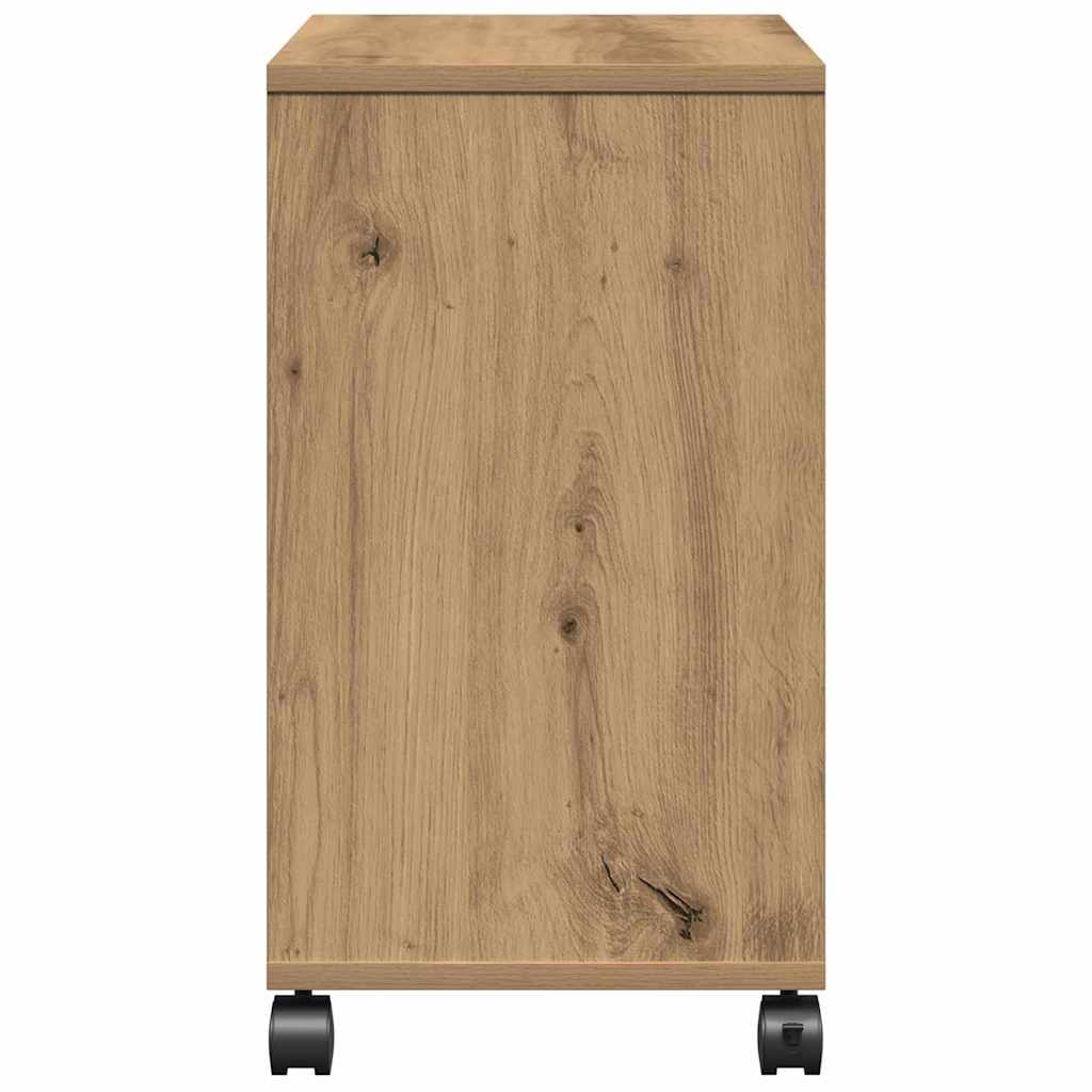 Κοντρόλ Τραπέζι artisan δρυς 50 x 30 x 55 εκ.