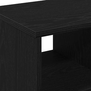 Κοντρόλ Τραπέζι Μαύρη δρυς 50 x 30 x 55 εκ. Επεξεργασμένο ξύλο - Pakobazaar