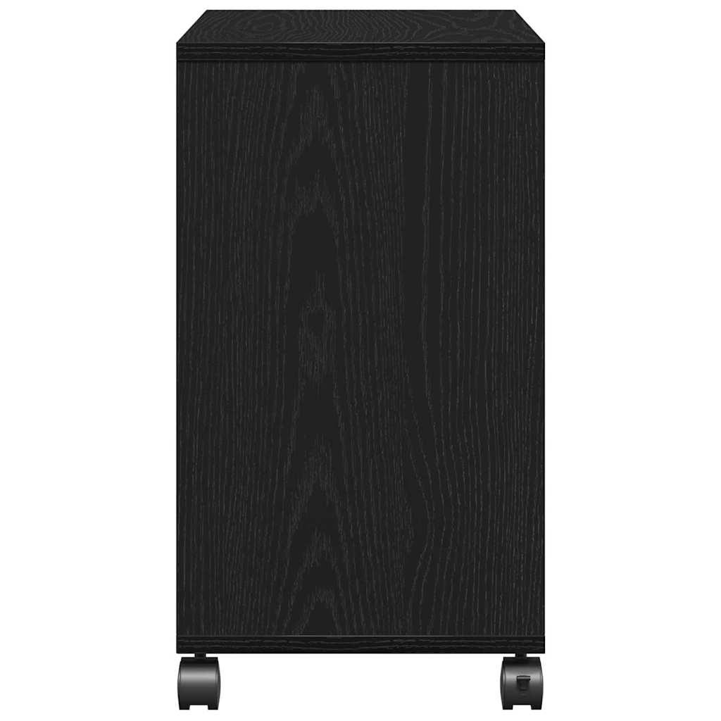 Κοντρόλ Τραπέζι Μαύρη δρυς 50 x 30 x 55 εκ. Επεξεργασμένο ξύλο - Pakobazaar