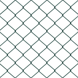 Φράχτης αλυσίδας Πράσινο 10 x 0,6 μ Ατσάλι - Pakobazaar