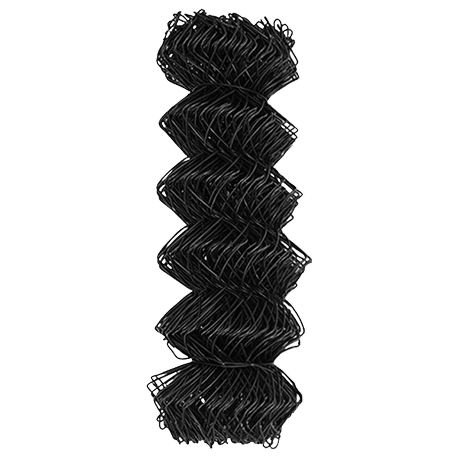 Φράχτης αλυσίδας Γκρι 25 x 0,4 m Ατσάλι