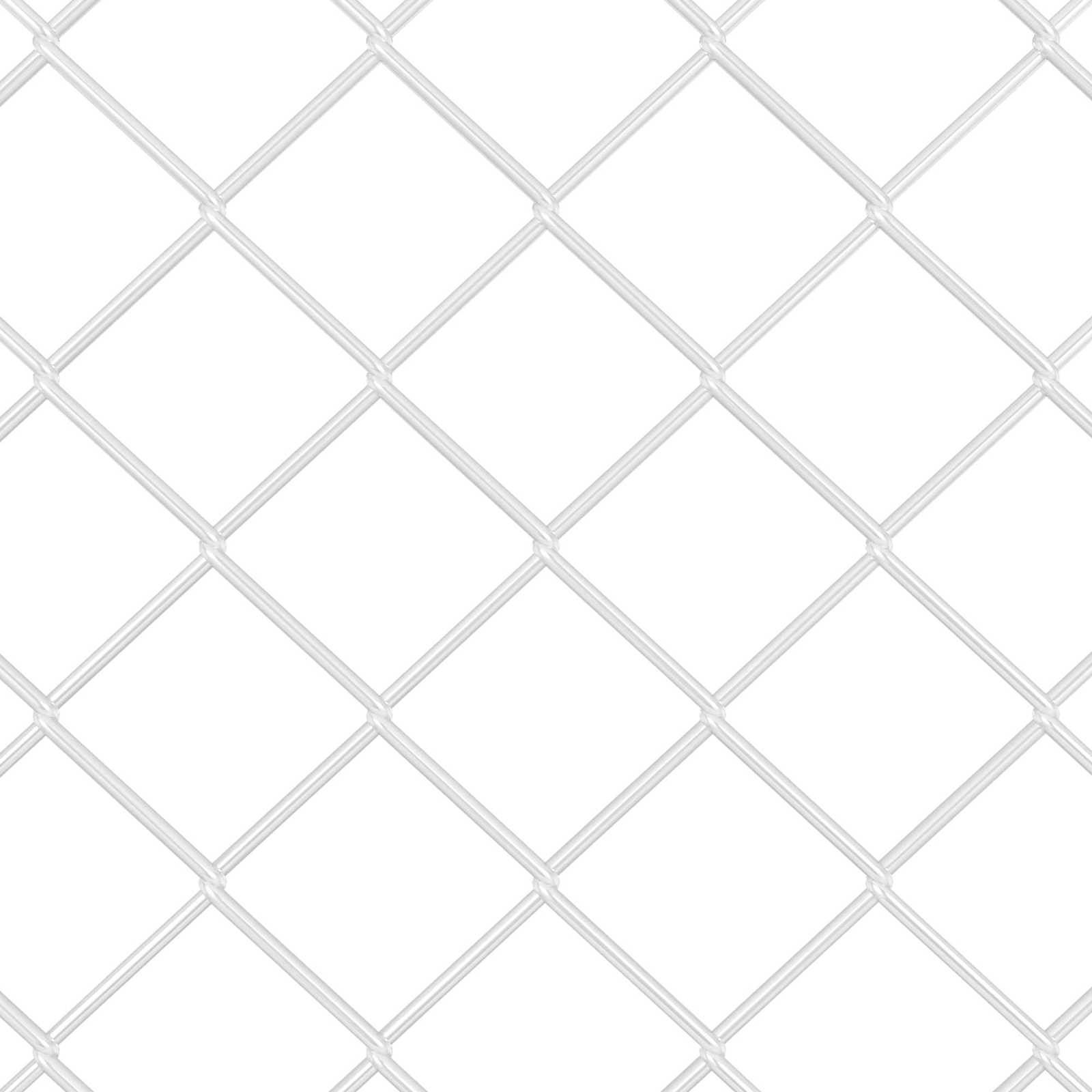 Φράχτης αλυσίδας Ασημί 10 x 1,5 m Γαλβανισμένος χάλυβας