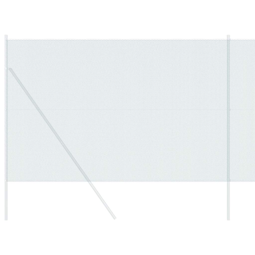 Φράχτης Εξαγώνου Πράσινο 1,5 x 10 m PVC