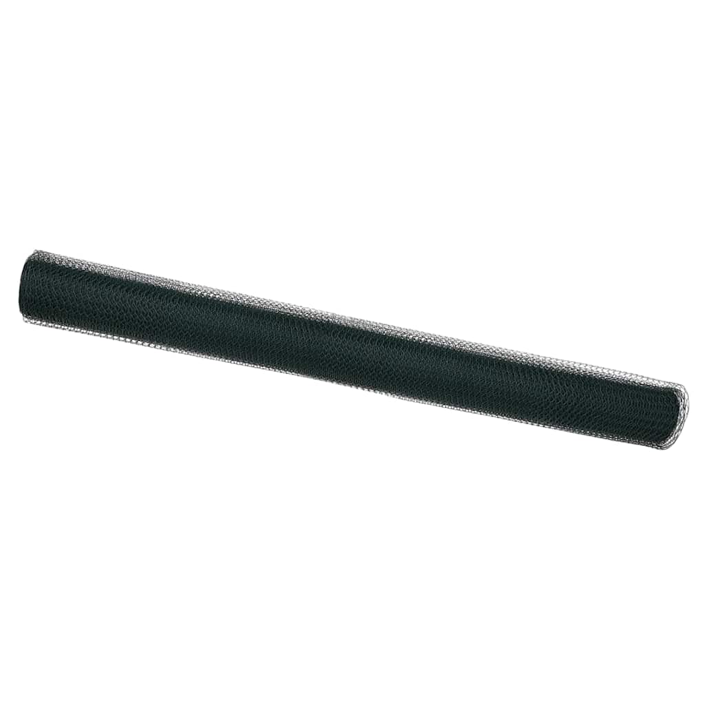 Φράχτης Εξαγώνου Πράσινο 1,6 x 10 m PVC