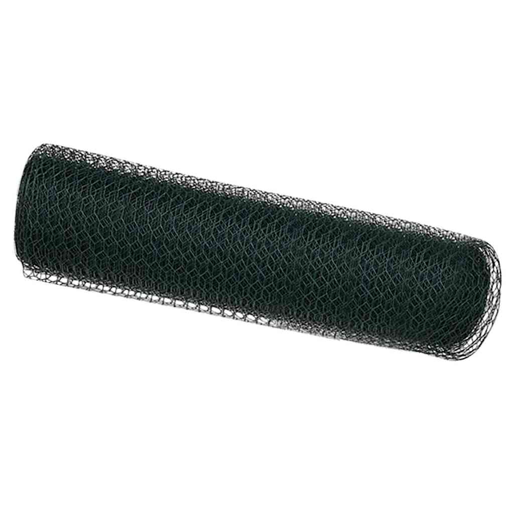 Φράχτης Εξαγώνου Πράσινο 0,8 x 25 m PVC