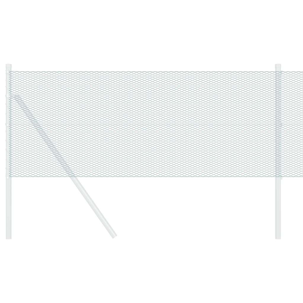 Φράχτης Εξαγώνου Πράσινο 0,8 x 25 m PVC