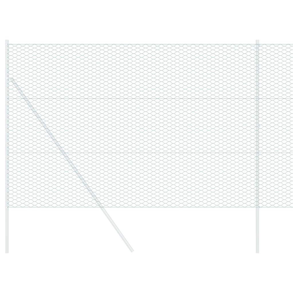 Φράχτης Εξαγώνου Πράσινο 1,6 x 25 m PVC - Pakobazaar