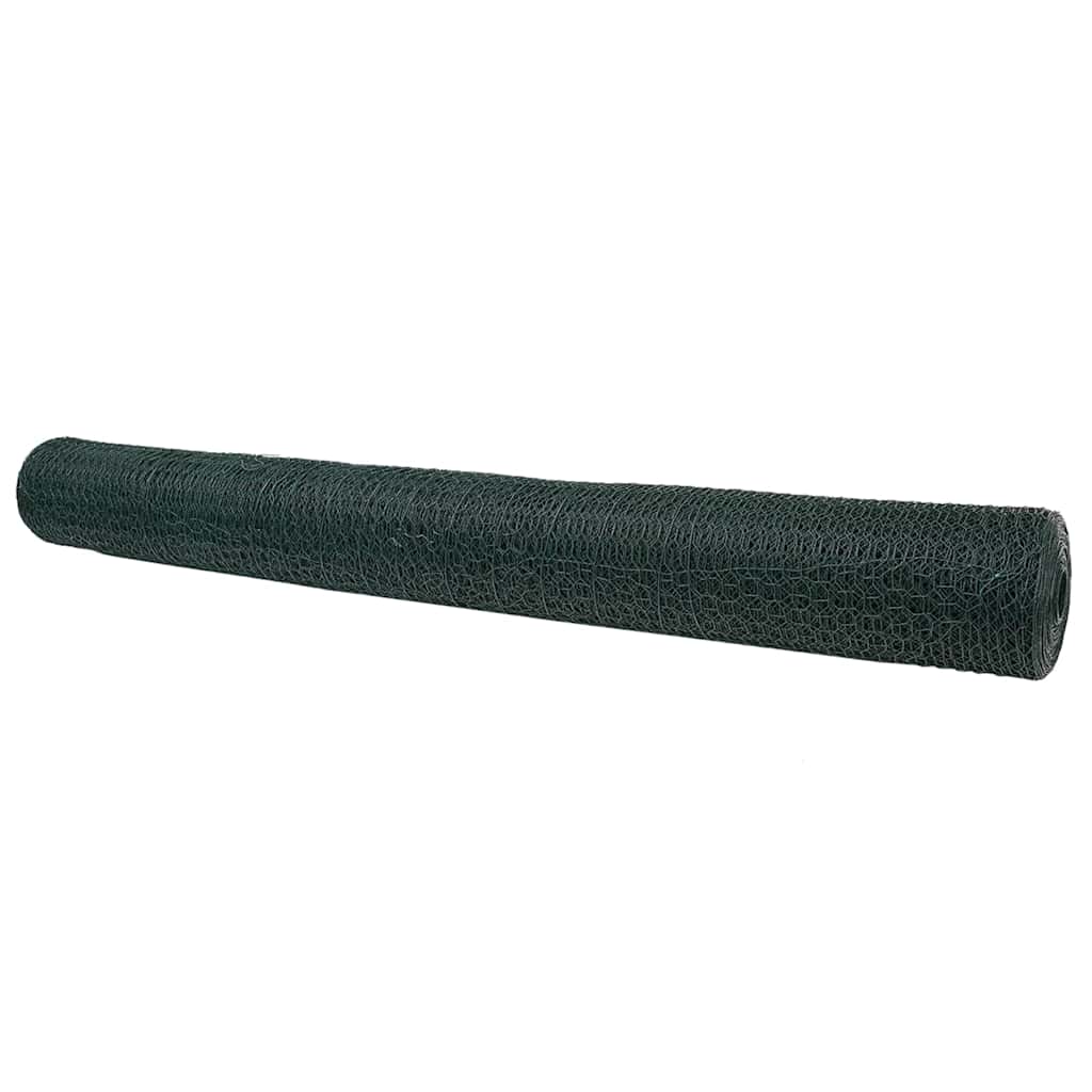 Φράχτης Εξαγώνου Πράσινο 1,2 x 50 m PVC - Pakobazaar