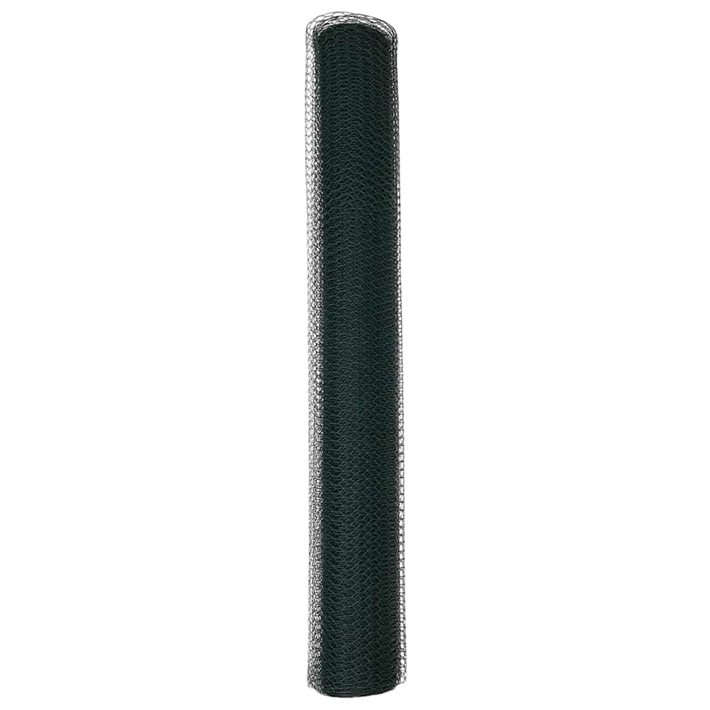 Φράχτης Εξαγώνου Πράσινο 1,2 x 50 m PVC - Pakobazaar