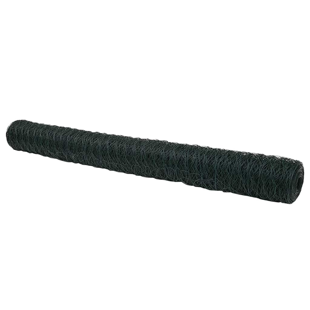 Φράχτης Εξαγώνου Πράσινο 1,6 x 50 m PVC