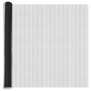 Φράχτης Εξαγώνου 1,5 x 10 m PVC Γκρι