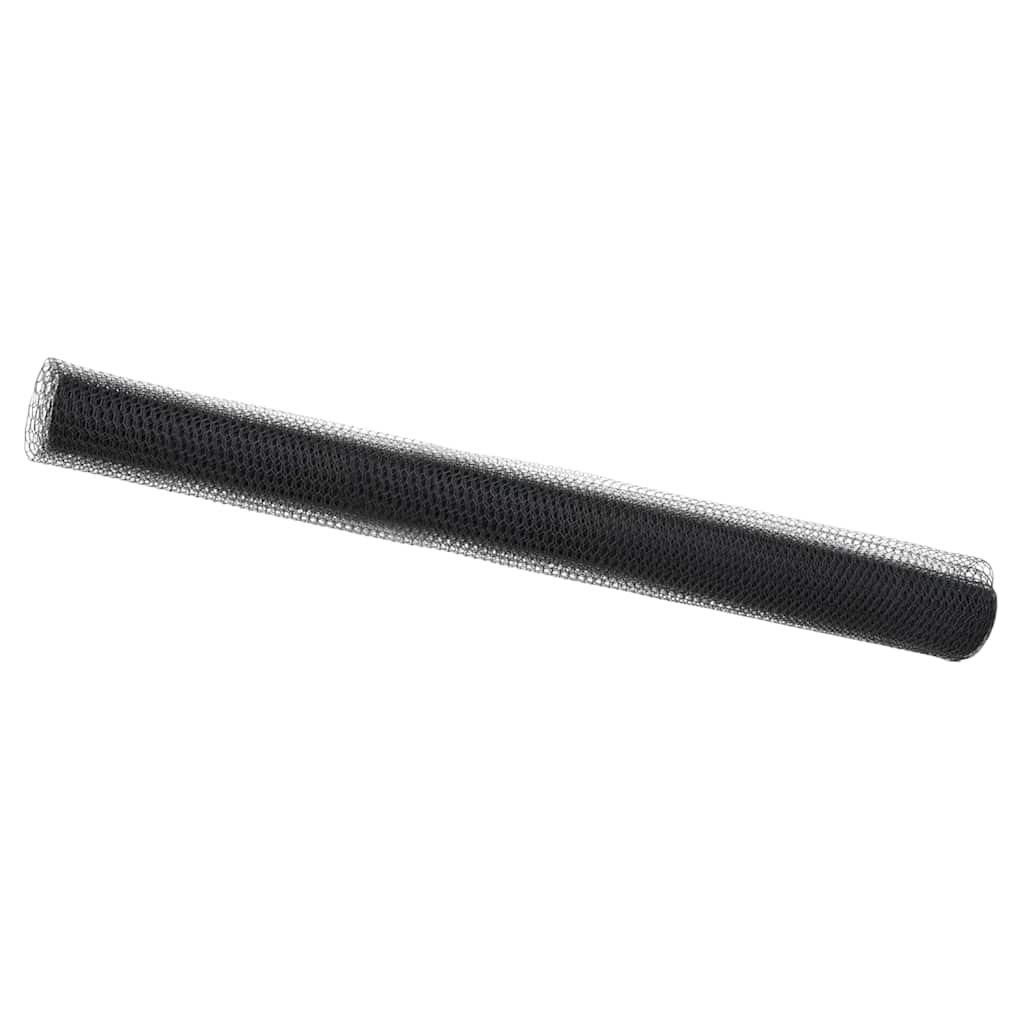 Φράχτης Εξαγώνου Γκρι 1,6 x 10 m PVC
