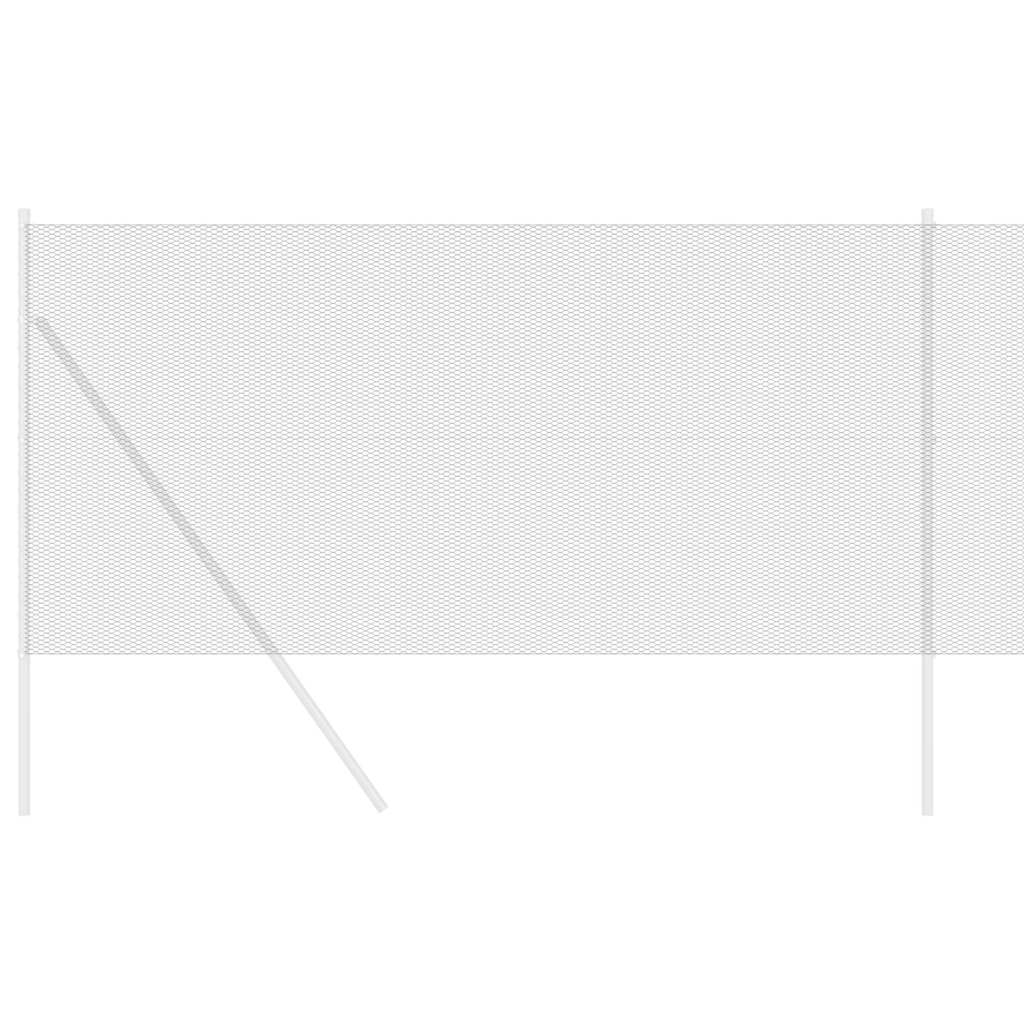 Φράχτης Εξαγώνου Γκρι 1,4 x 25 m PVC