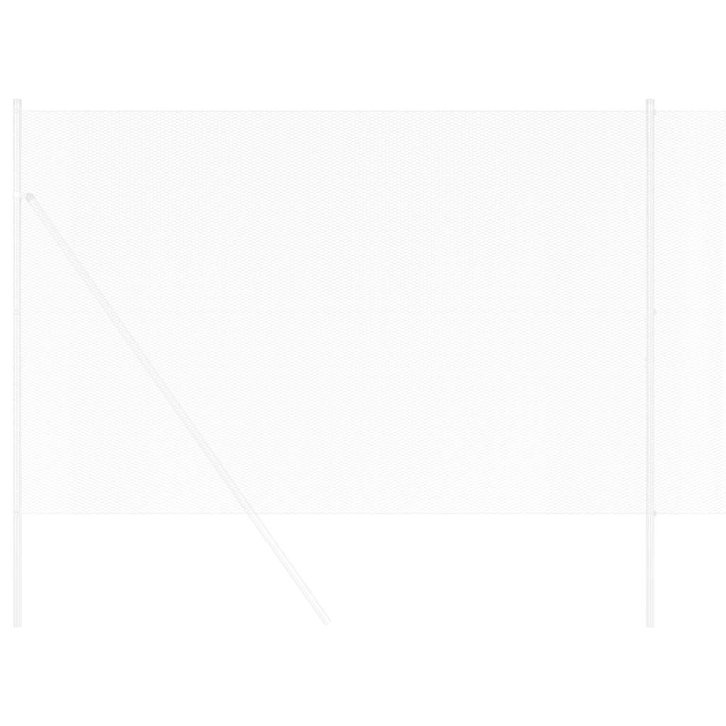 Φράχτης Εξαγώνου Ασημί 1,6 x 50 m Γαλβανισμένος χάλυβας