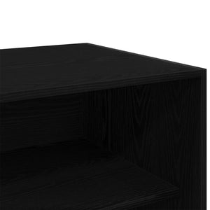 Ντουλάπι Μαύρη Οξυά 100 x 50 x 200 cm Επεξεργασμένο Ξύλο