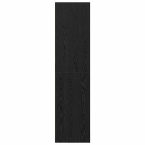 Ντουλάπι Μαύρη Οξυά 100 x 50 x 200 cm Επεξεργασμένο Ξύλο