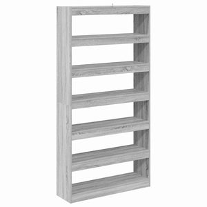 Βιβλιοθήκη 6 επίπεδα 100 x 30 x 198 εκ. Επεξεργασμένο Ξύλο