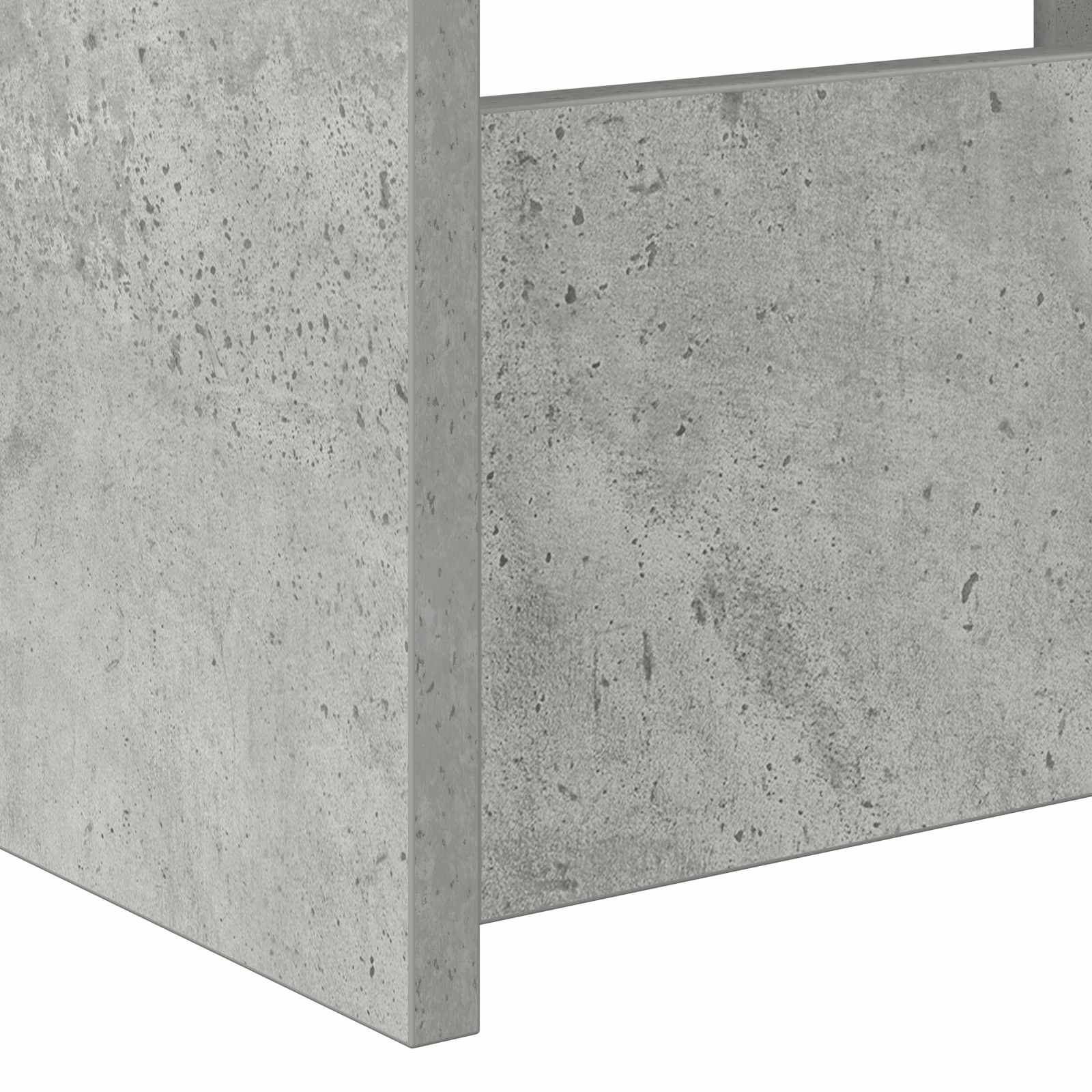 Κρεβάτι Ημέρας με συρτάρι Γκρι 90 x 200 cm Επεξεργασμένο ξύλο