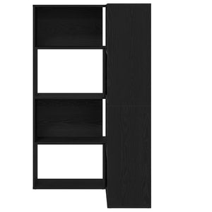 Ντουλάπι 6 επιπέδων 85 x 85 x 140 εκ. Επεξεργασμένο Ξύλο
