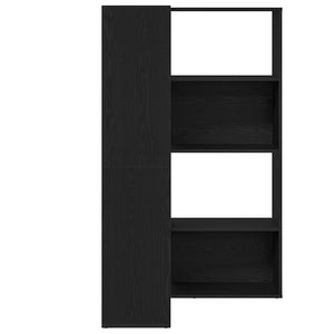 Ντουλάπι 6 επιπέδων 85 x 85 x 140 εκ. Επεξεργασμένο Ξύλο