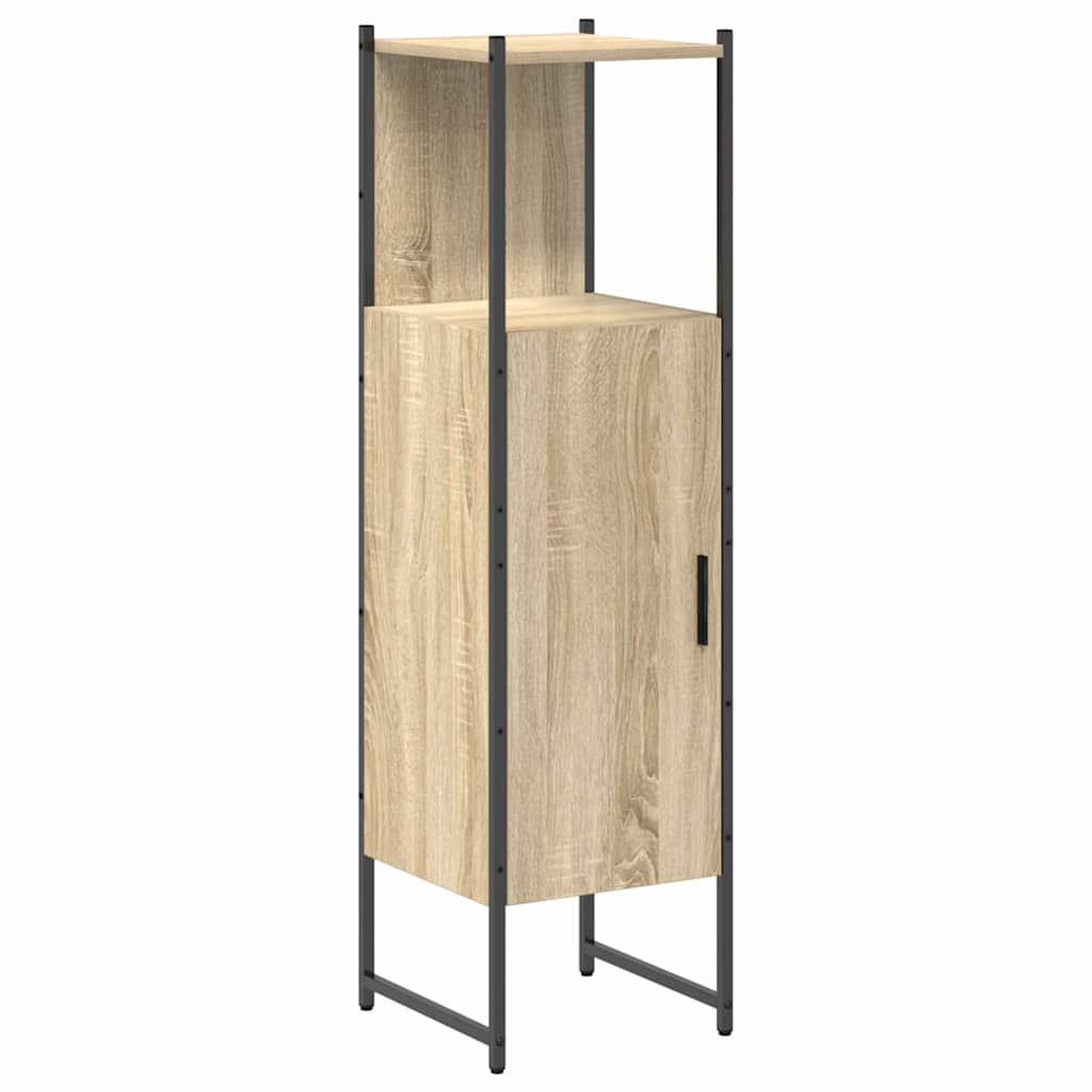 Σετ Επίπλων Μπάνιου 3 τμχ. Καφέ 33 x 33 x 120,5 εκ. - Pakobazaar