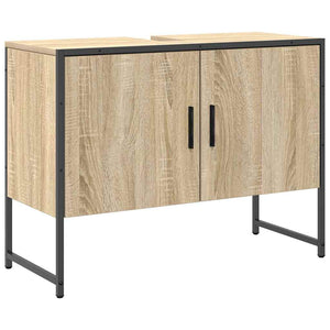 Σετ Επίπλων Μπάνιου 3 τμχ. Καφέ 33 x 33 x 120,5 εκ.