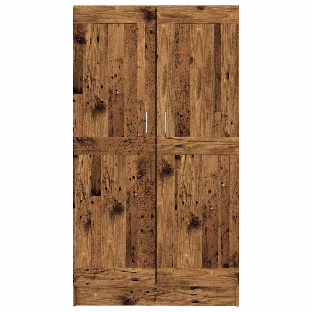 Βιβλιοθήκη Όψη Παλαιού Ξύλου 82,5x30,5x150 εκ. Επεξ. Ξύλο