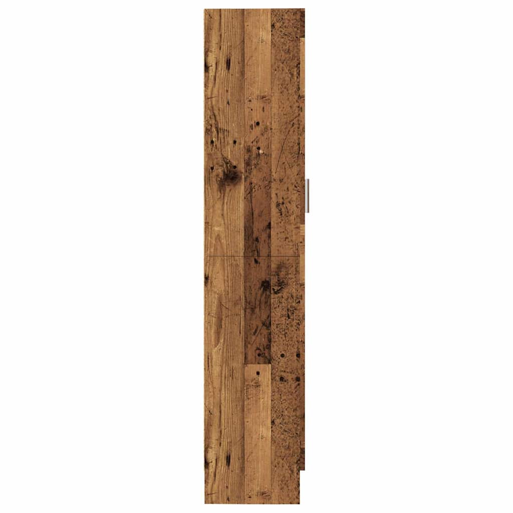 Βιβλιοθήκη Όψη Παλαιού Ξύλου 82,5x30,5x150 εκ. Επεξ. Ξύλο