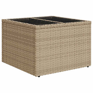 Σετ Καναπέ Κήπου 8 τμχ. Μπεζ συνθετικό ρατάν