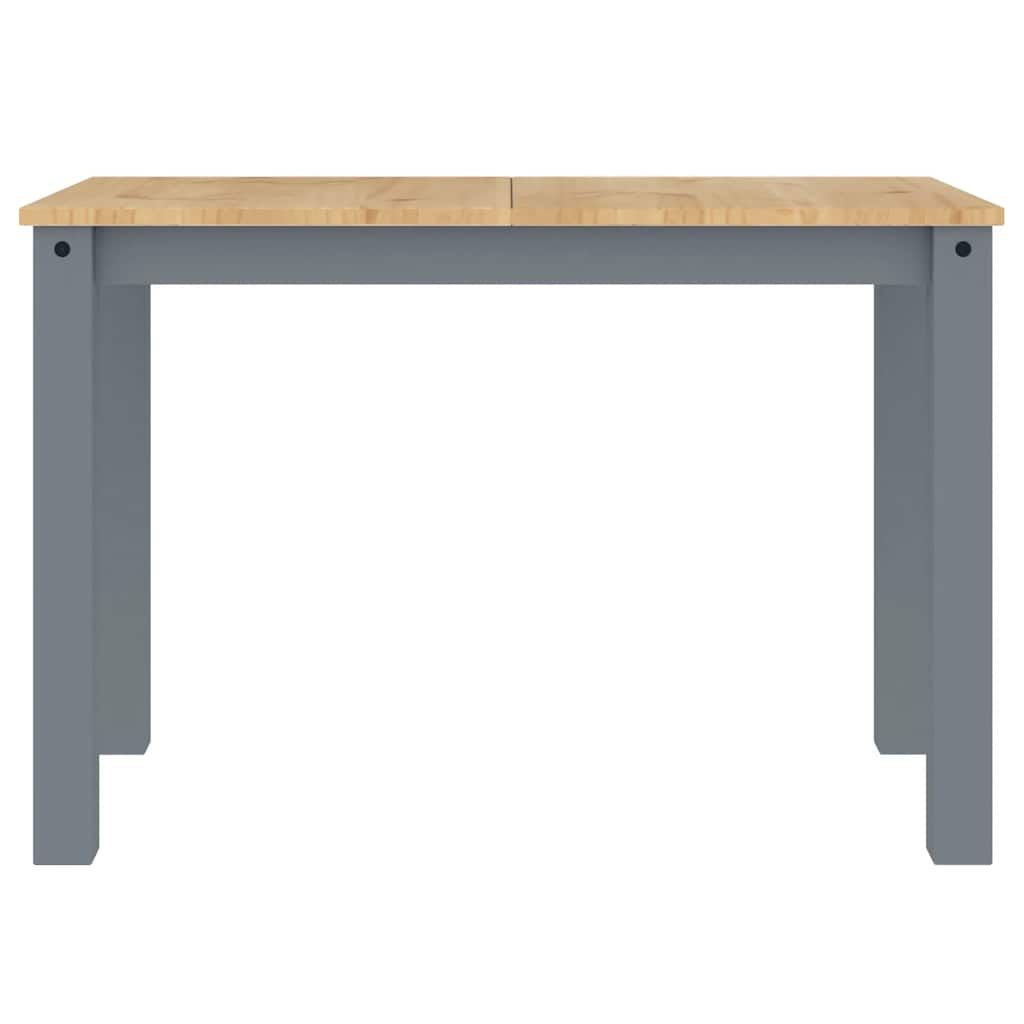 Σετ Τραπεζαρίας 4 Τεμαχίων PANAMA από Μασίφ Ξύλο Πεύκου Γκρι